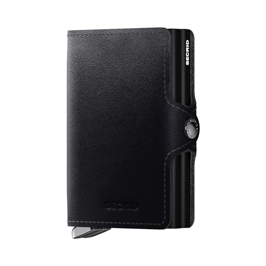 Secrid portfel skórzany kolor czarny TDu-Black ze sklepu ANSWEAR.com w kategorii Portfele damskie - zdjęcie 171588888