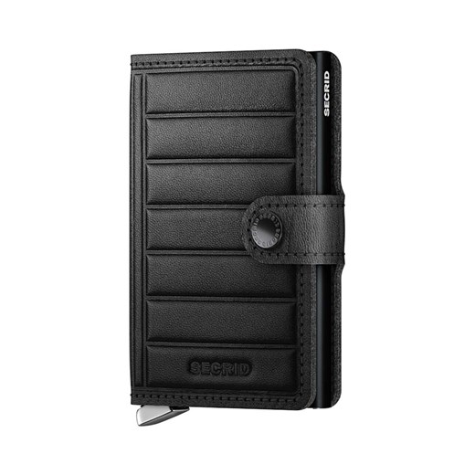 Secrid portfel skórzany kolor czarny MEl-Black ze sklepu ANSWEAR.com w kategorii Portfele damskie - zdjęcie 171588938
