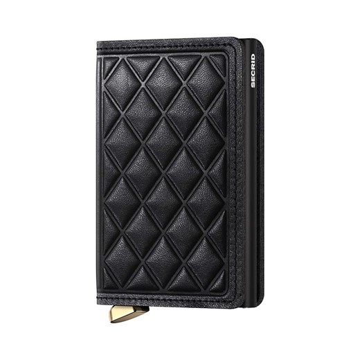 Secrid portfel skórzany kolor czarny SEd-Black ze sklepu ANSWEAR.com w kategorii Portfele męskie - zdjęcie 171588968
