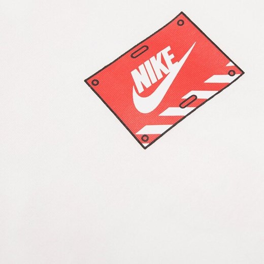NIKE T-SHIRT AIR BOX RBT TEE WHT TEE Nike S JD Sports 
