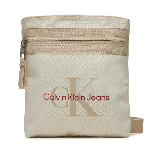 Saszetka Calvin Klein Jeans Sport Essentials Flatpack18 M K50K511097 Icicle CGA ze sklepu eobuwie.pl w kategorii Saszetki - zdjęcie 171589169