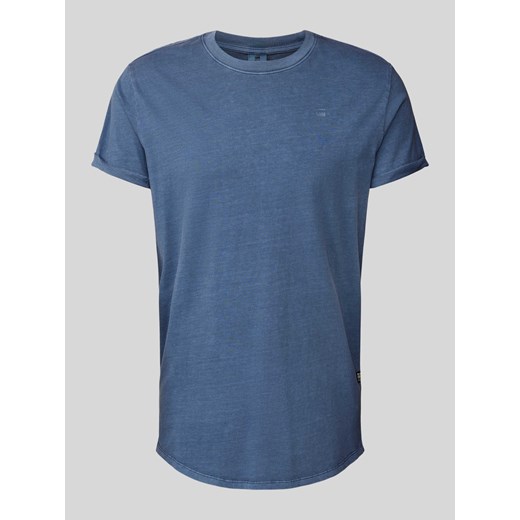 T-shirt z nadrukiem i naszywką z logo model ‘Lash’ ze sklepu Peek&Cloppenburg  w kategorii T-shirty męskie - zdjęcie 171589589