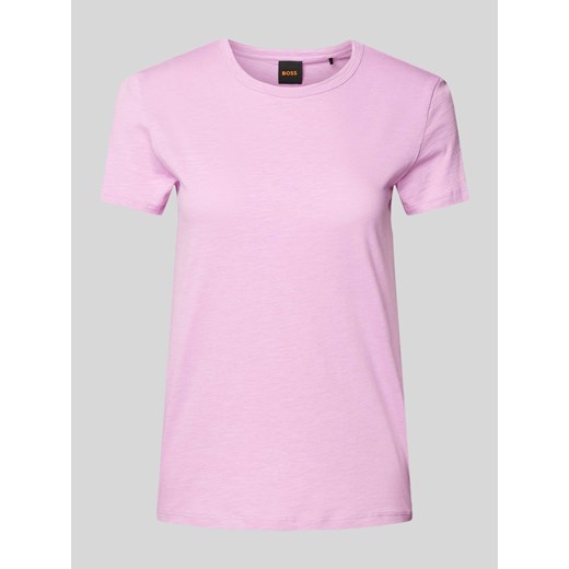 T-shirt z okrągłym dekoltem model ‘Esla’ ze sklepu Peek&Cloppenburg  w kategorii Bluzki damskie - zdjęcie 171589627