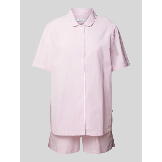 Piżama z listwą guzikową ze sklepu Peek&Cloppenburg  w kategorii Piżamy damskie - zdjęcie 171589715