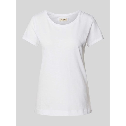 T-shirt z dekoltem w łódkę model ‘Arden’ ze sklepu Peek&Cloppenburg  w kategorii Bluzki damskie - zdjęcie 171589887