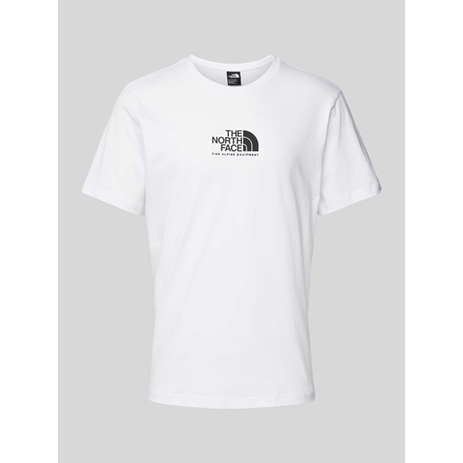 T-shirt z nadrukiem z logo ze sklepu Peek&Cloppenburg  w kategorii T-shirty męskie - zdjęcie 171589978