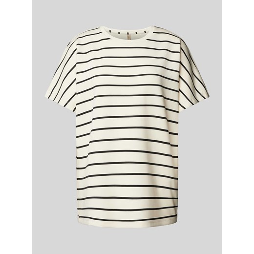 T-shirt ze wzorem w paski model ‘Barni’ ze sklepu Peek&Cloppenburg  w kategorii Bluzki damskie - zdjęcie 171590078