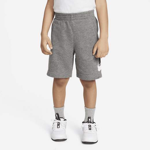 Spodenki dla maluchów Nike Sportswear - Szary Nike 2T Nike poland