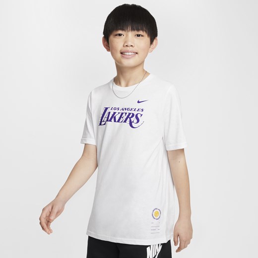 T-shirt chłopięce Nike