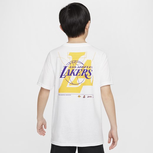 Nike t-shirt chłopięce z bawełny