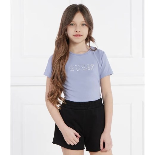 GUESS ACTIVE T-shirt | Regular Fit ze sklepu Gomez Fashion Store w kategorii Bluzki dziewczęce - zdjęcie 171591069