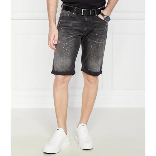 Karl Lagerfeld Jeansowe szorty | Regular Fit ze sklepu Gomez Fashion Store w kategorii Spodenki męskie - zdjęcie 171591119