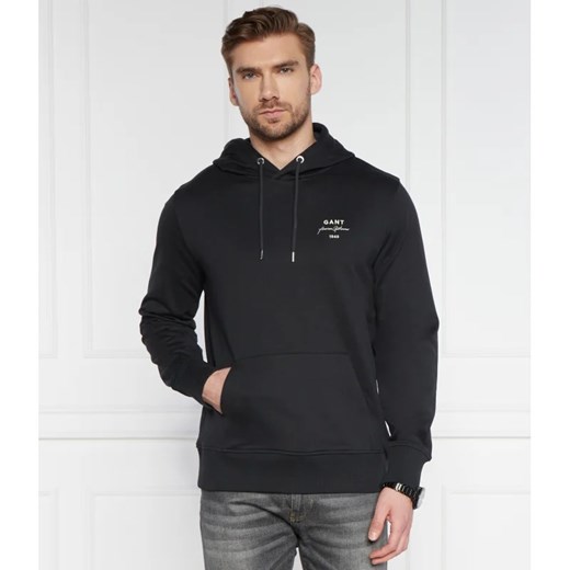 Gant Bluza TWILL | Regular Fit Gant XXL okazja Gomez Fashion Store
