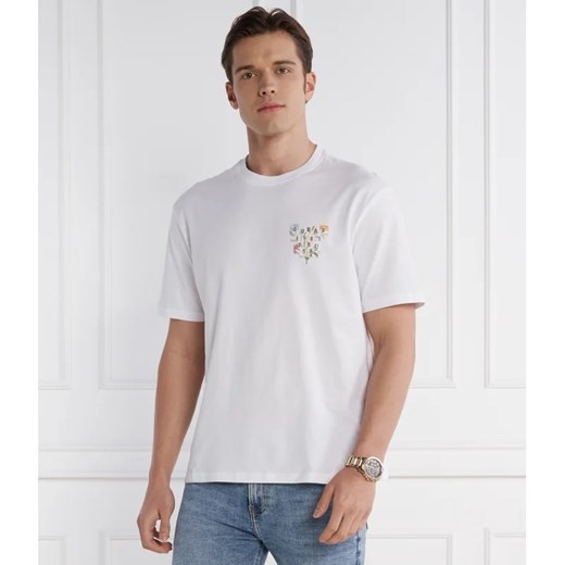 GUESS T-shirt SS CN SMALL ABSTRACT | Classic fit Guess XL Gomez Fashion Store