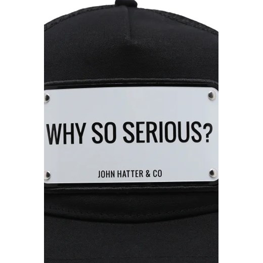 John Hatter Bejsbolówka WHY SO SERIOUS? John Hatter Uniwersalny Gomez Fashion Store
