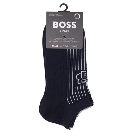 BOSS BLACK Skarpety/stopki 3 pack 43-46 Gomez Fashion Store