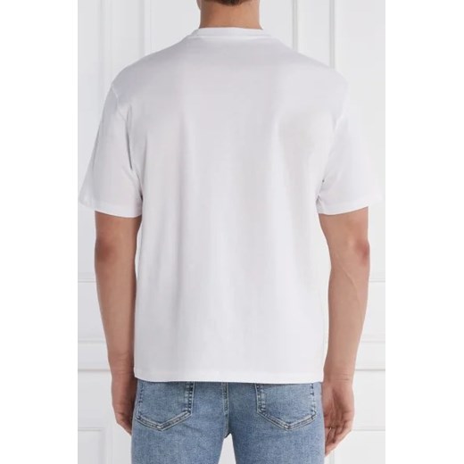 GUESS T-shirt SS CN SMALL ABSTRACT | Classic fit Guess S Gomez Fashion Store