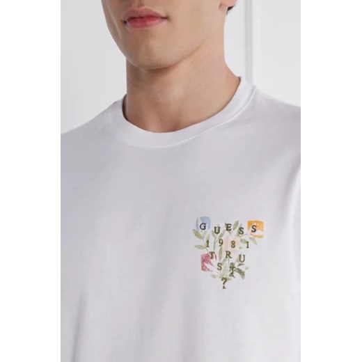 GUESS T-shirt SS CN SMALL ABSTRACT | Classic fit Guess XXL Gomez Fashion Store