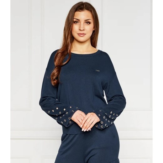 Liu Jo Sport Sweter | Regular Fit ze sklepu Gomez Fashion Store w kategorii Swetry damskie - zdjęcie 171591705