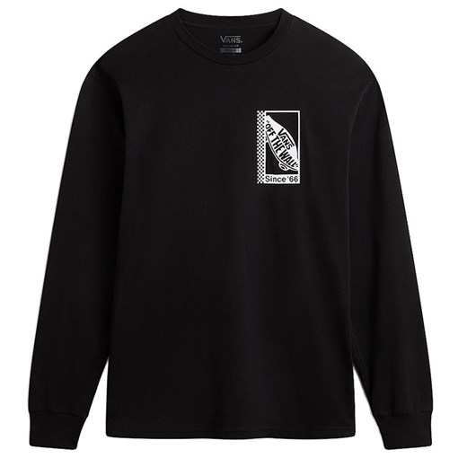Koszulka Vans Tech Box VN000G5VBLK1 - czarna ze sklepu streetstyle24.pl w kategorii T-shirty męskie - zdjęcie 171592085