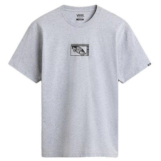 Koszulka Vans Tech Box VN000G5NATH1 - szara ze sklepu streetstyle24.pl w kategorii T-shirty męskie - zdjęcie 171592095