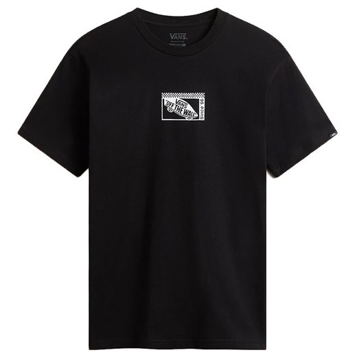 Koszulka Vans Tech Box VN000G5NBLK1 - czarna ze sklepu streetstyle24.pl w kategorii T-shirty męskie - zdjęcie 171592096