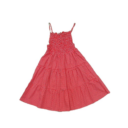 Deux ans de vacances Sukienka w kolorze czerwono-białym ze sklepu Limango Polska w kategorii Sukienki dziewczęce - zdjęcie 171592156
