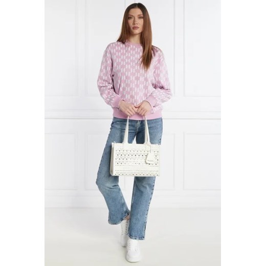 Karl Lagerfeld Skórzana torebka na ramię Karl Lagerfeld OS wyprzedaż Gomez Fashion Store