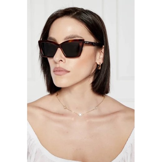 Saint Laurent Okulary przeciwsłoneczne WOMAN RECYCLED AC Saint Laurent OS Gomez Fashion Store