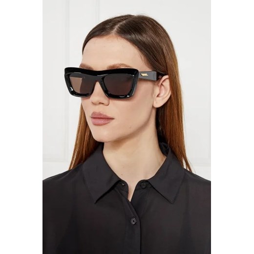 Bottega Veneta Okulary przeciwsłoneczne WOMAN RECYCLED OS Gomez Fashion Store