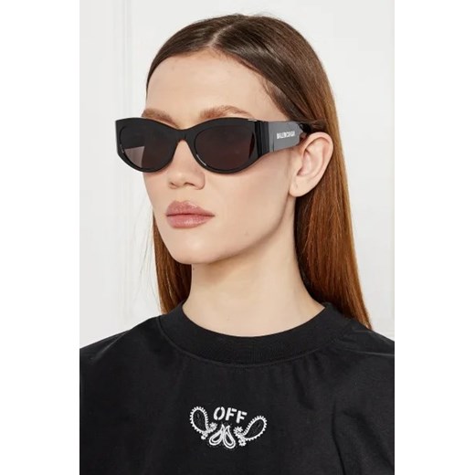 Balenciaga Okulary przeciwsłoneczne WOMAN RECYCLED OS Gomez Fashion Store