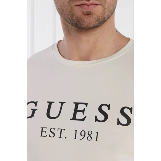 T-shirt męski Guess