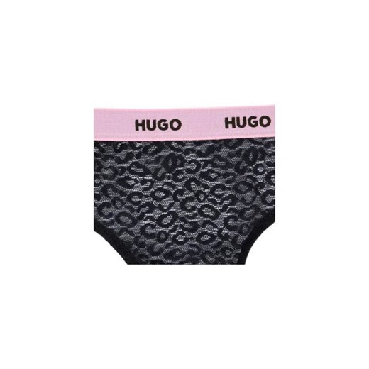Hugo Bodywear Koronkowe figi L promocja Gomez Fashion Store