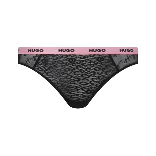 Hugo Bodywear Koronkowe figi S promocyjna cena Gomez Fashion Store