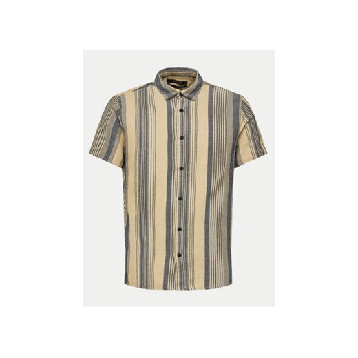 INDICODE Koszula Rafko 20-471 Beżowy Regular Fit ze sklepu MODIVO w kategorii Koszule męskie - zdjęcie 171593385