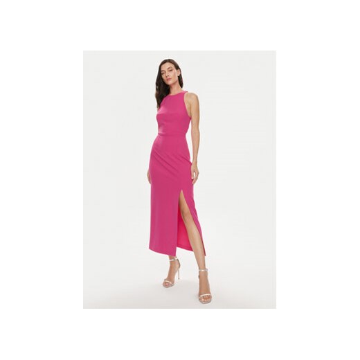 Imperial Sukienka koktajlowa AERNHAW Różowy Slim Fit ze sklepu MODIVO w kategorii Sukienki - zdjęcie 171593386