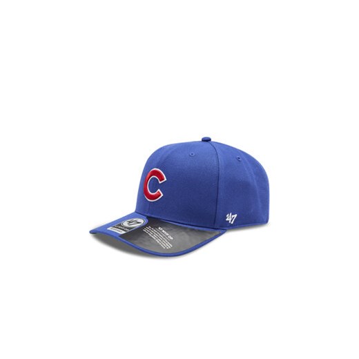 47 Brand Czapka z daszkiem Low Profile Cap - ZONE Chicago Cubs CLZOE05WBP Niebieski ze sklepu MODIVO w kategorii Czapki z daszkiem męskie - zdjęcie 171593428