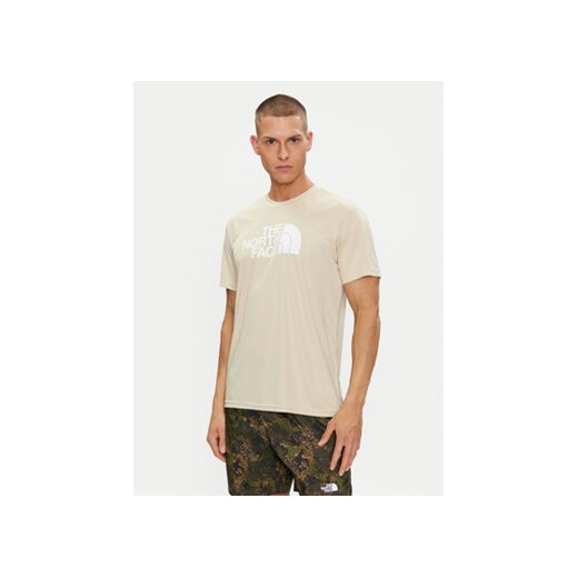 The North Face Koszulka techniczna Reaxion Easy NF0A4CDV Beżowy Regular Fit ze sklepu MODIVO w kategorii T-shirty męskie - zdjęcie 171593436