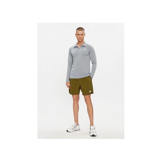 The North Face Szorty sportowe 24/7 NF0A3O1B Zielony Regular Fit The North Face XL MODIVO