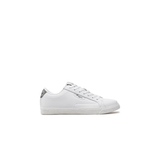 Kappa Sneakersy Logo Rastridw 2 331Q6SW Biały ze sklepu MODIVO w kategorii Buty sportowe damskie - zdjęcie 171593485