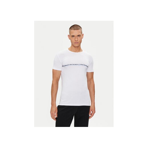 Emporio Armani Underwear T-Shirt 111035 4R729 00010 Biały Slim Fit ze sklepu MODIVO w kategorii T-shirty męskie - zdjęcie 171593545