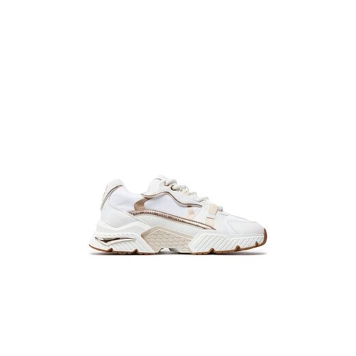 Guess Sneakersy FLGCAI FAB12 Biały ze sklepu MODIVO w kategorii Buty sportowe damskie - zdjęcie 171593557
