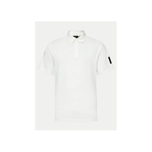 North Sails Polo 453026 Biały Regular Fit ze sklepu MODIVO w kategorii T-shirty męskie - zdjęcie 171593565
