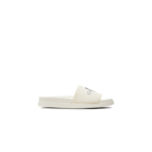 Gant Klapki Pierbay Sport Sandal 28609604 Biały ze sklepu MODIVO w kategorii Klapki męskie - zdjęcie 171593597