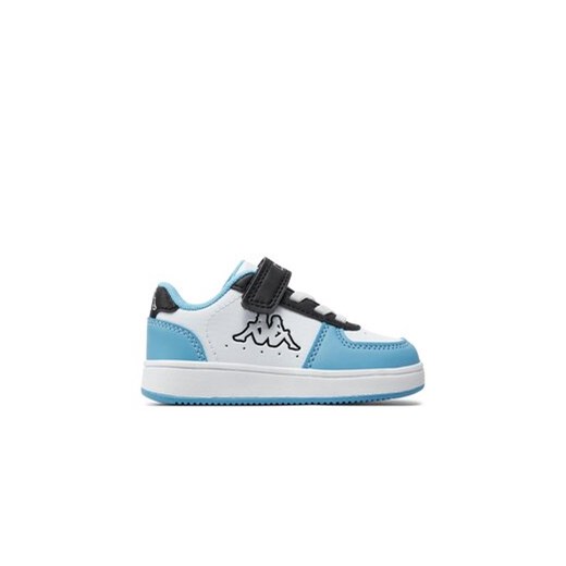 Kappa Sneakersy Logo Malone 5 Ev Inf 381Y12W Biały ze sklepu MODIVO w kategorii Buty sportowe dziecięce - zdjęcie 171593709