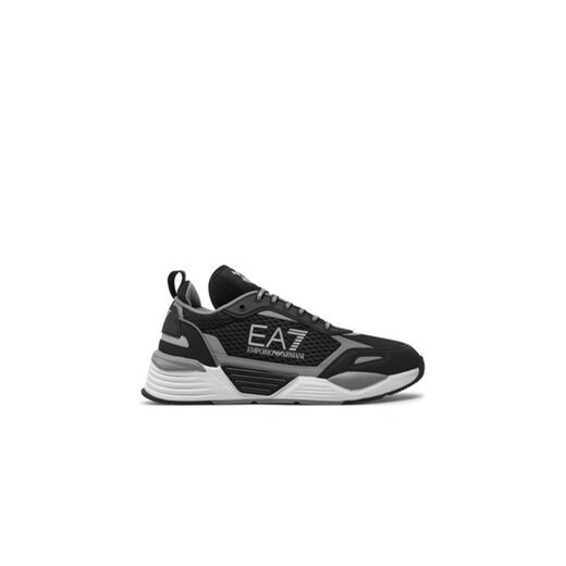 EA7 Emporio Armani Sneakersy X8X159 XK379 N763 Czarny ze sklepu MODIVO w kategorii Buty sportowe męskie - zdjęcie 171593726