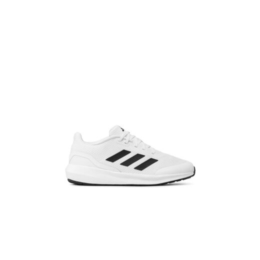 adidas Sneakersy RunFalcon 3 Sport Running Lace Shoes HP5844 Biały ze sklepu MODIVO w kategorii Buty sportowe dziecięce - zdjęcie 171593769