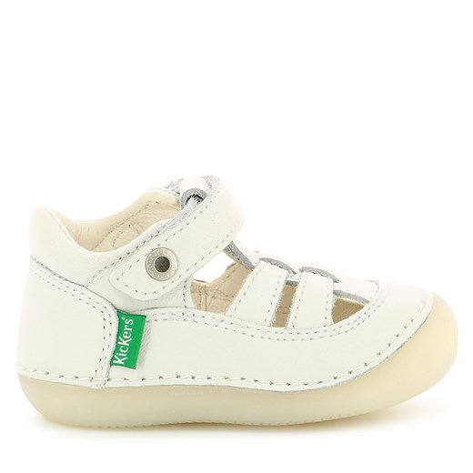 Sandały Kickers Sushy 611084-10-3 M Blanc ze sklepu eobuwie.pl w kategorii Sandały dziecięce - zdjęcie 171595979