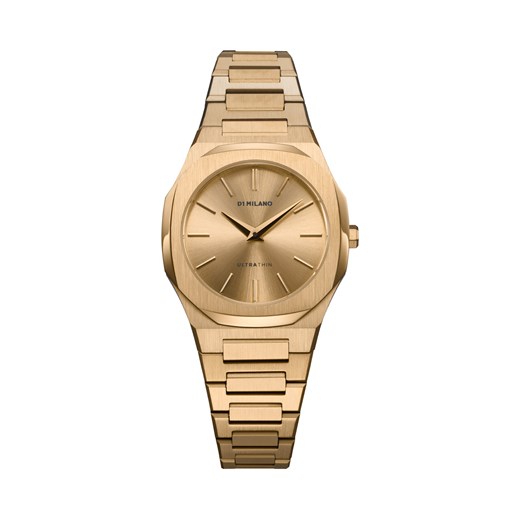 Zegarek D1 Milano UTBL31 Gold ze sklepu eobuwie.pl w kategorii Zegarki - zdjęcie 171596179