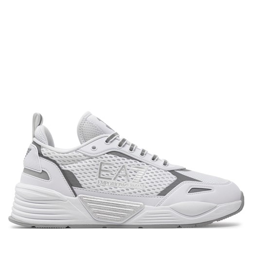 Sneakersy EA7 Emporio Armani X8X159 XK379 N069 Opt White+Silver ze sklepu eobuwie.pl w kategorii Buty sportowe męskie - zdjęcie 171596217